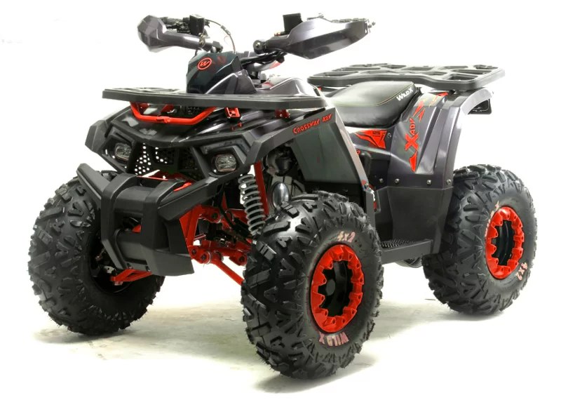 Красный квадроцикл MOTOLAND 125 WILD X